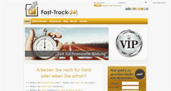 Desktop Screenshot of fast-track-24.com